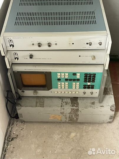 Измеритель комплексных коэффициентов р4-37