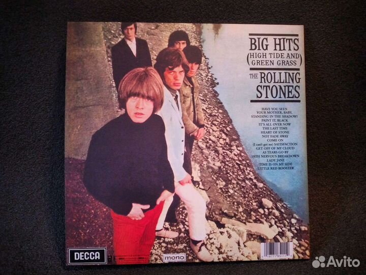 Rolling Stones Big Hits High Tide And Green Grass