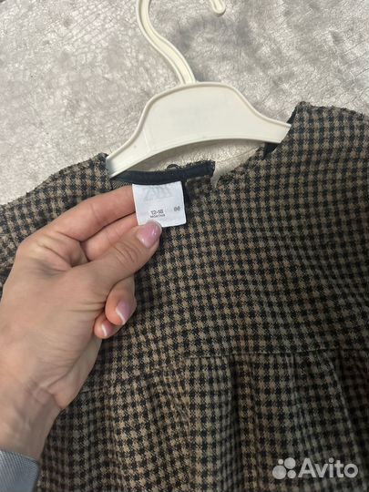 Платье для девочки 86