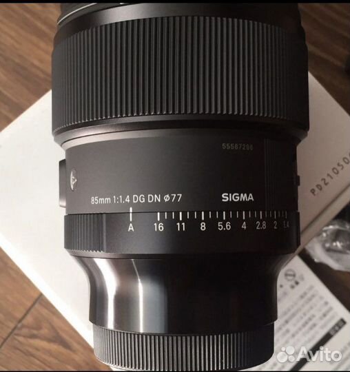 Sigma AF 85 F/1.4 DG DN Art L-mount, Новый