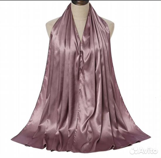 Шелковый шарф 160*70 женский