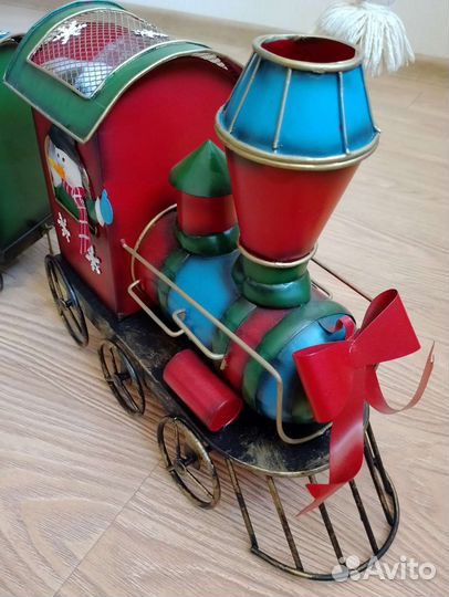 Игрушка новогодняя Паровоз