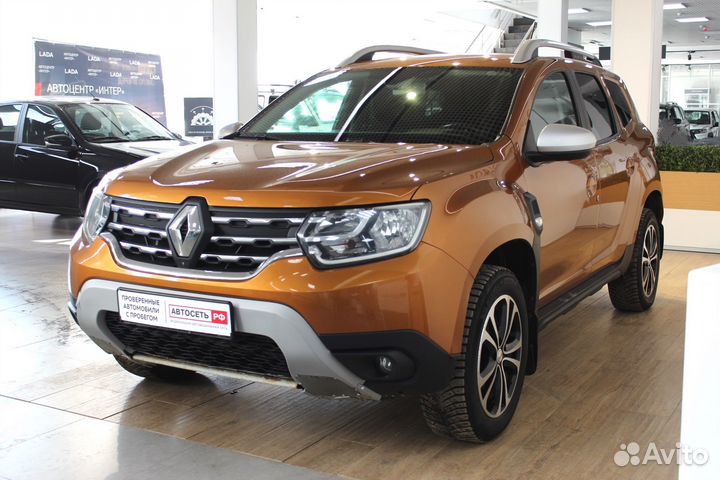 Renault Duster 1.3 МТ, 2021, 119 186 км