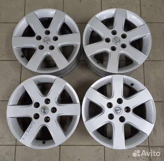 Оригинальные диски Nissan из Японии 16