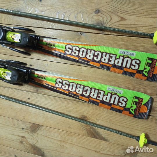 Горные лыжи Atomic, лыжные палки