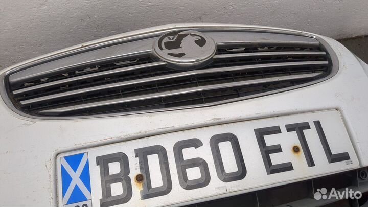 Бампер Opel Insignia, 2010