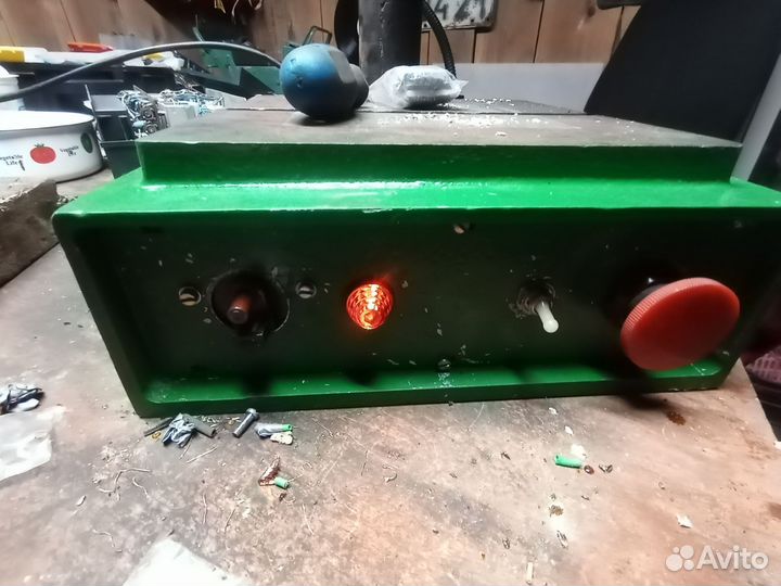 Сверлильный станок советский