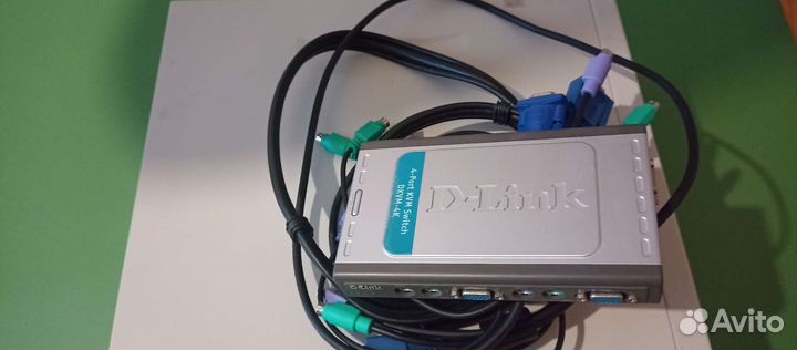 Kvm переключатель