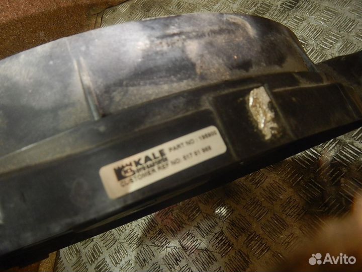 Диффузор вентилятора, Fiat (Фиат) -linea (07)