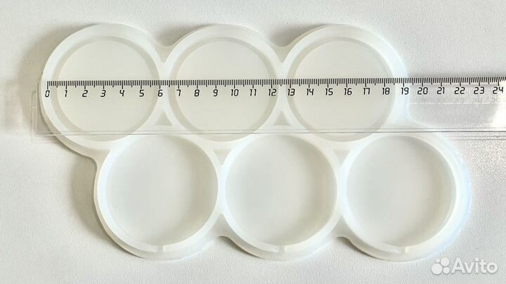 Молд силиконовый для леденцов