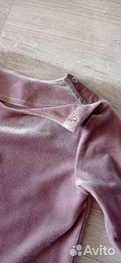 Костюм бархатный