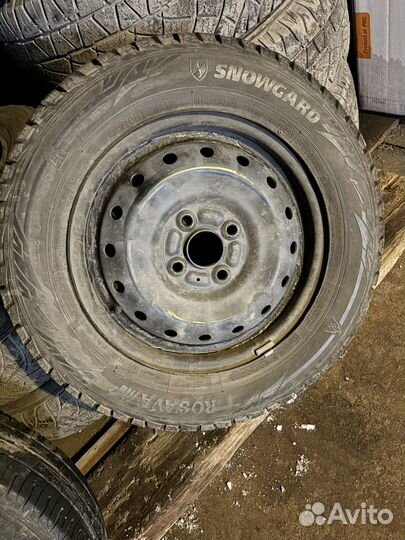 Зимние колеса r14
