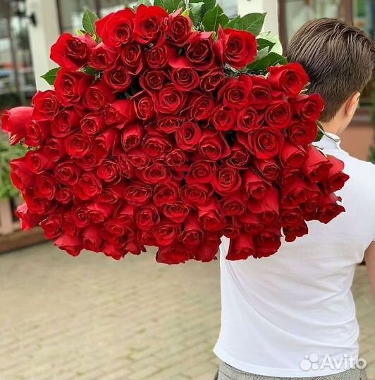 Розы Букеты Цветы Розы 31 101 151 201 Доставка