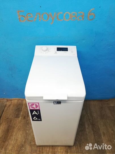 Electrolux с вертикальной загрузкой