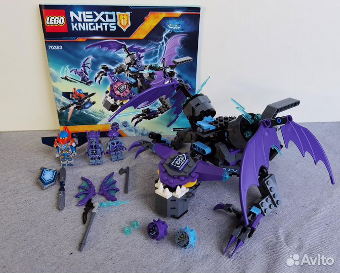 Nexo cheap knights 70353