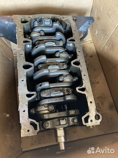 Продам коленвал Opel astra J 55355581,55355580