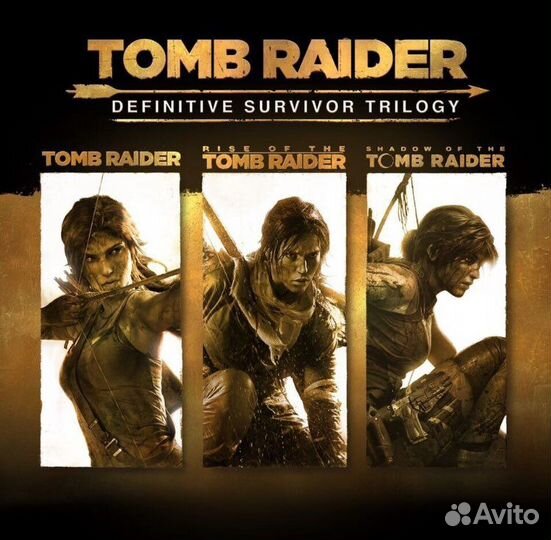 Tomb Raider: Definitive Survivor на PS4 и PS5
