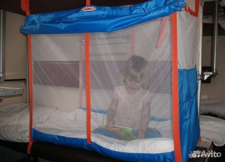 Манеж для поезда