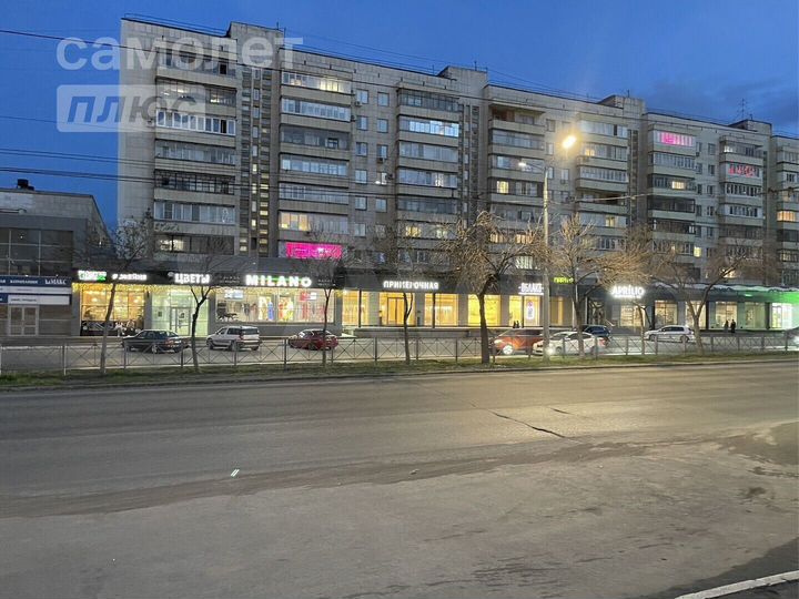 2-к. квартира, 58,3 м², 1/9 эт.