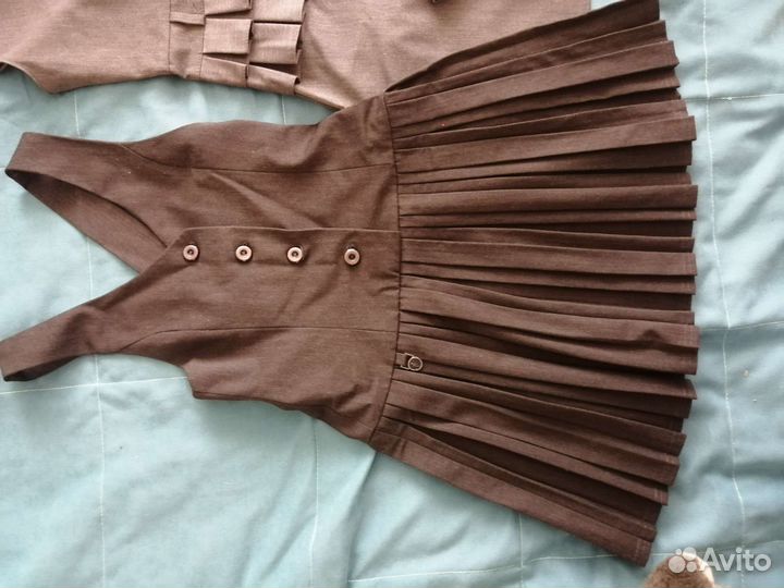 Школьная форма для девочки 134