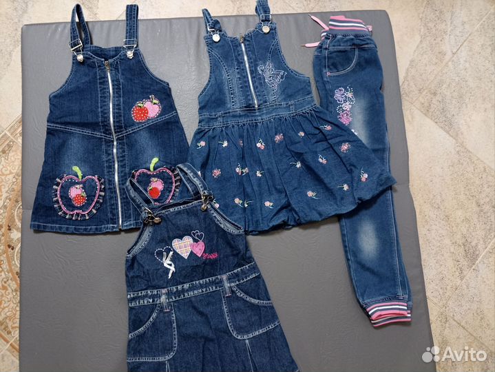 Детские вещи на девочку