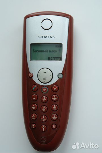 Радиотелефон Siemens Gigaset C345