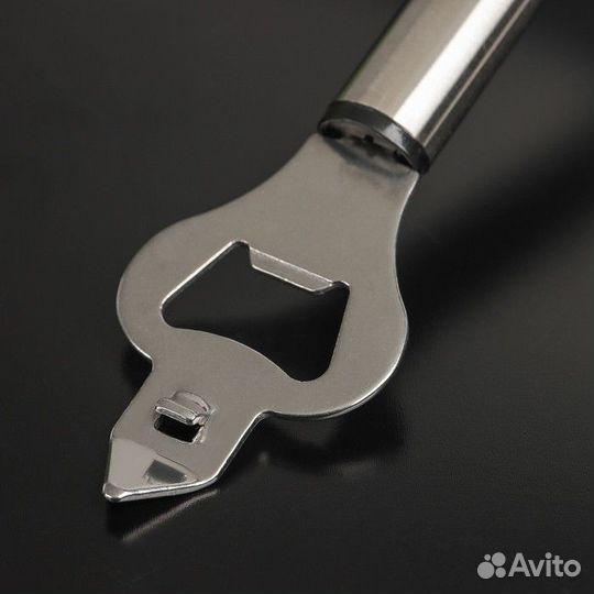 Открывалка Доляна Fargo, 18,54,52 см, нержавеющая