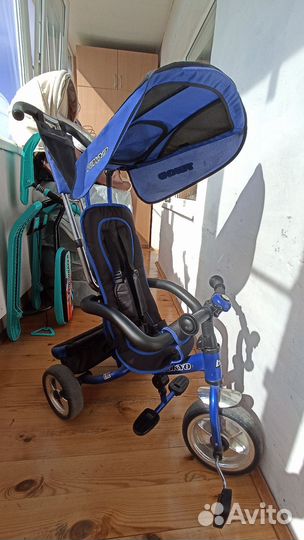 Детский трехколесный велосипед