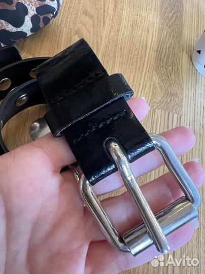 Ремень кожа Versace