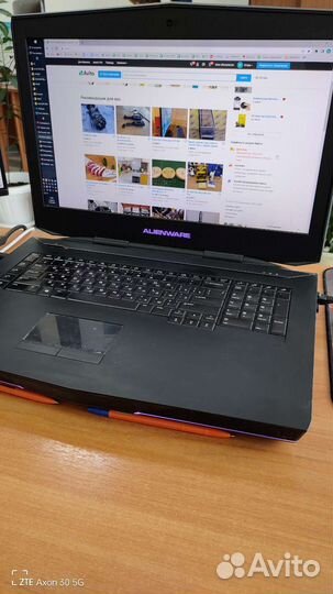 Dell Alienware A18 (A18-7556)