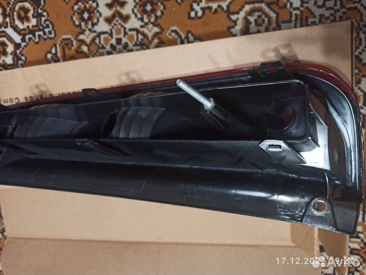 Фонарь Ford Fusion, задний левый