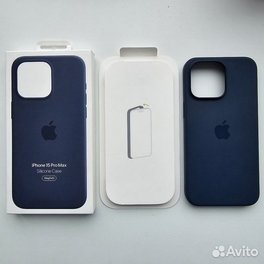 Чехол Apple iPhone 15 Pro Max Silicone Case
