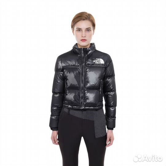 THE north face Down Jacket Women's Black (S)(81)