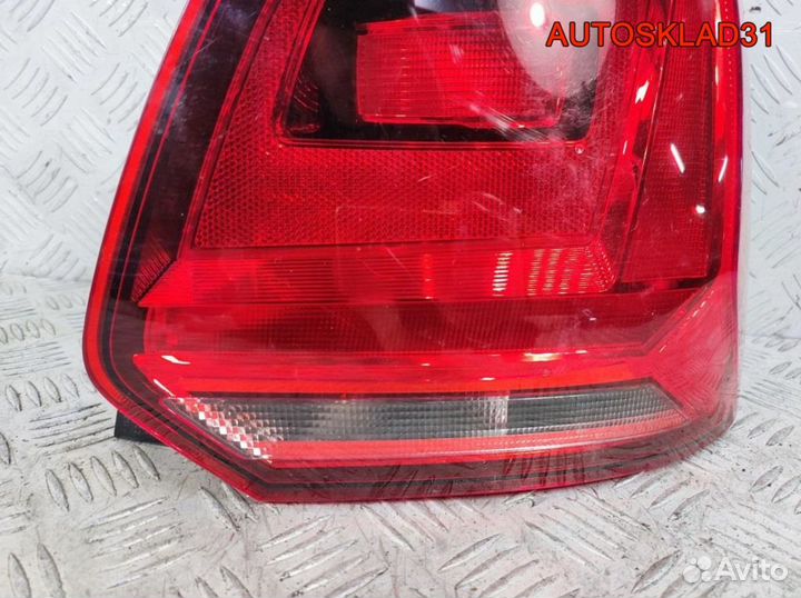 Фонарь задний правый VW Polo HB 6C0945096K Хетчбэк