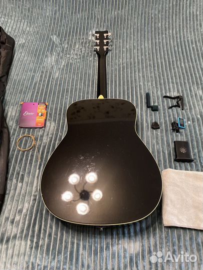 Электро акустическая гитара yamaha FG-TA