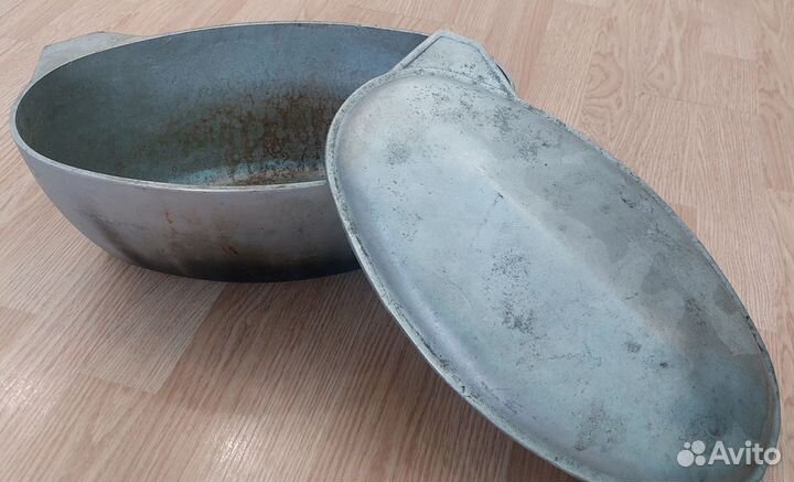 Утятница чугунная СССР