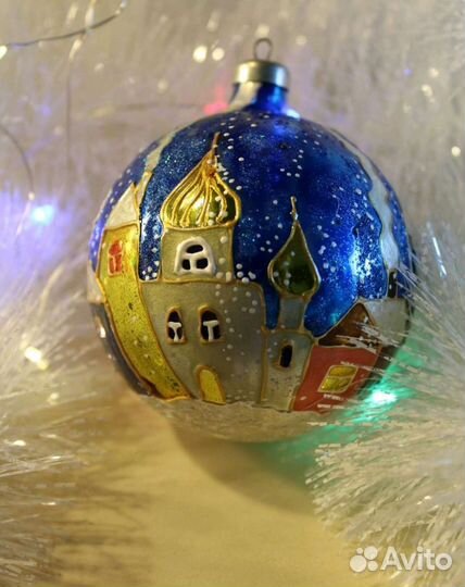 Елочный шар 