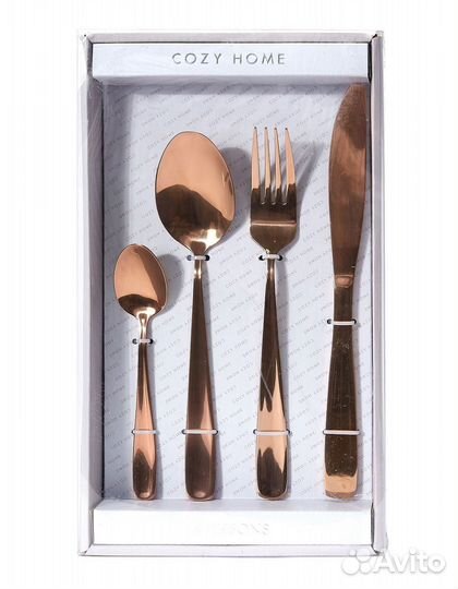 Столовые приборы kuchenland/zara home/cozy home