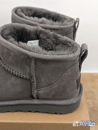 Угги Ugg Classic Ultra Mini Grey