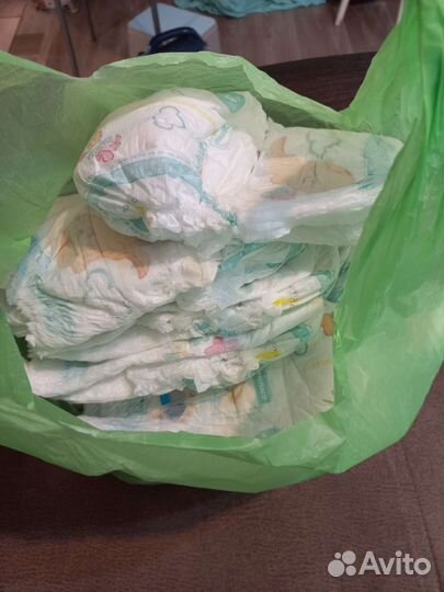 Памперсы 4ка