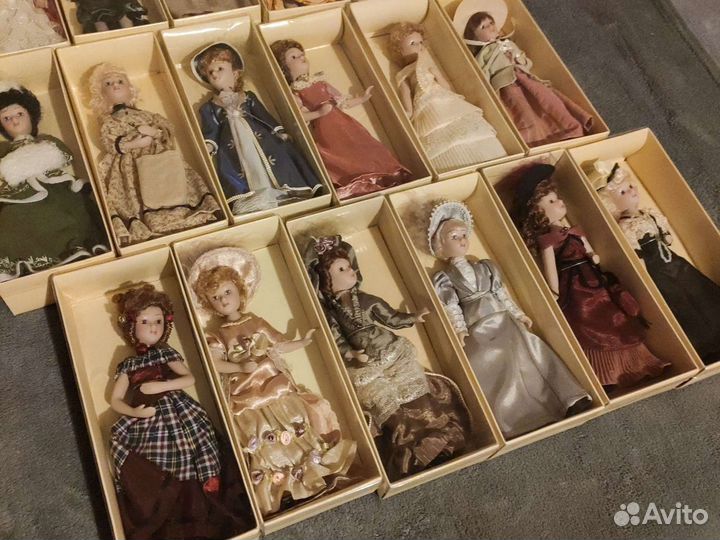 Коллекция кукол Дамы эпохи