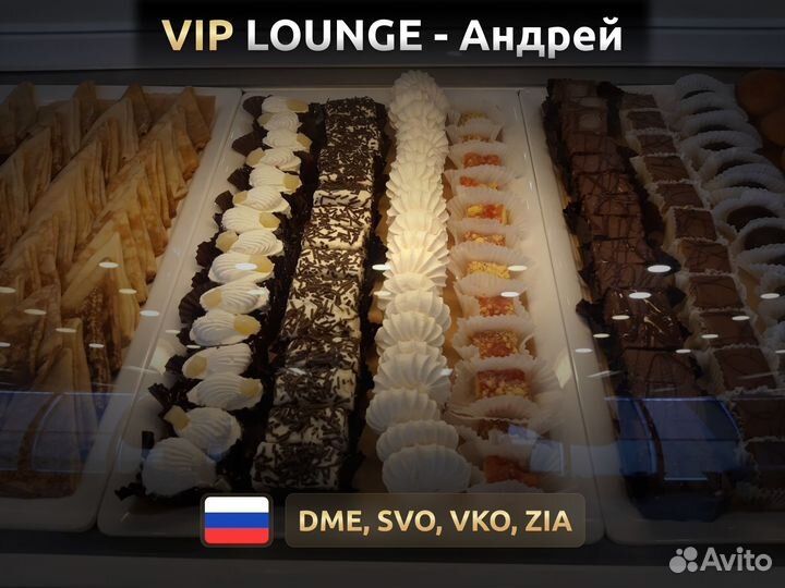 Проход (пропуск) в бизнес залы SVO, DME, VKO, ZIA