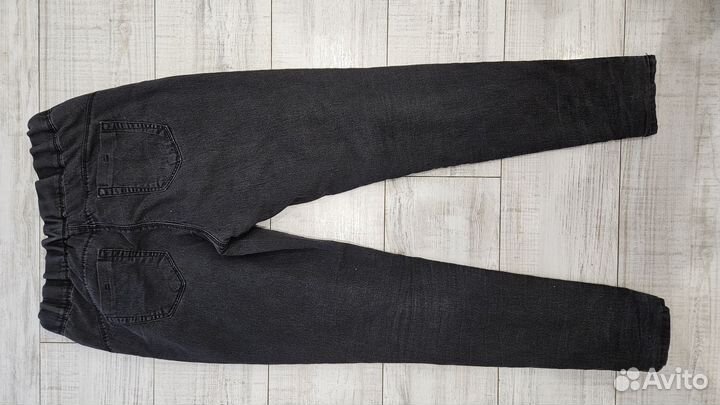 Джинсы на морозы р.44