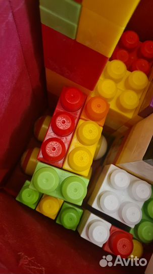 Конструктор мега блокс