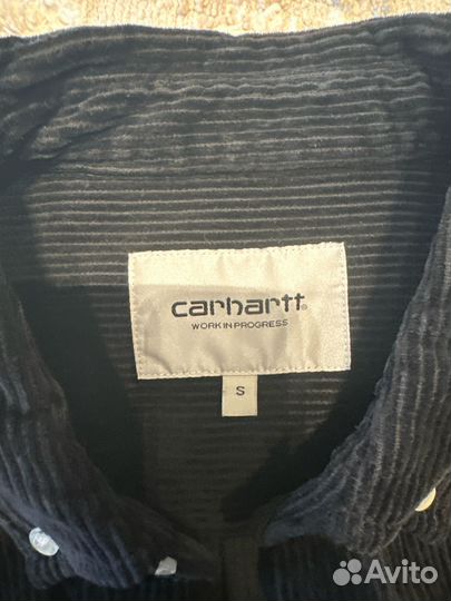 Вельветовый костюм Carhartt