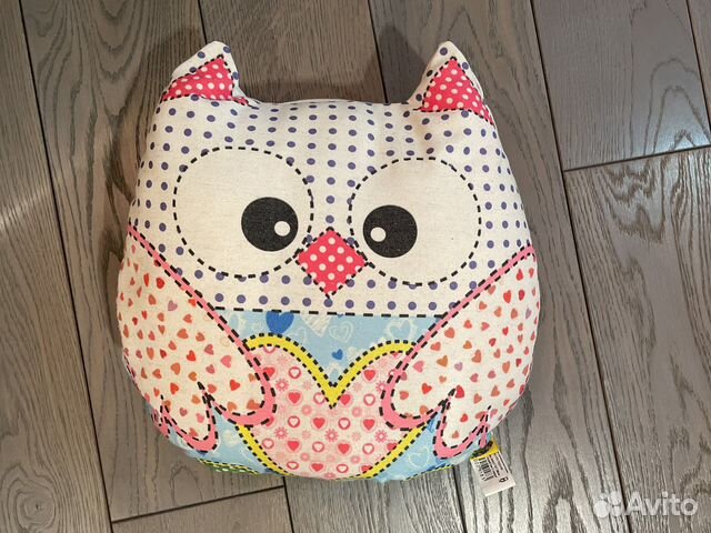 Подушка сова совушка декор для дома интерьера