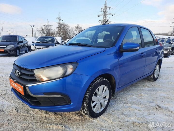 LADA Granta 1.6 МТ, 2020, 127 600 км