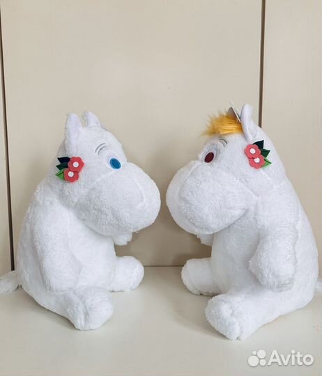 Moomin/ Муми Тролль мягкая игрушка