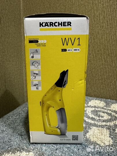 Стеклоочиститель karcher