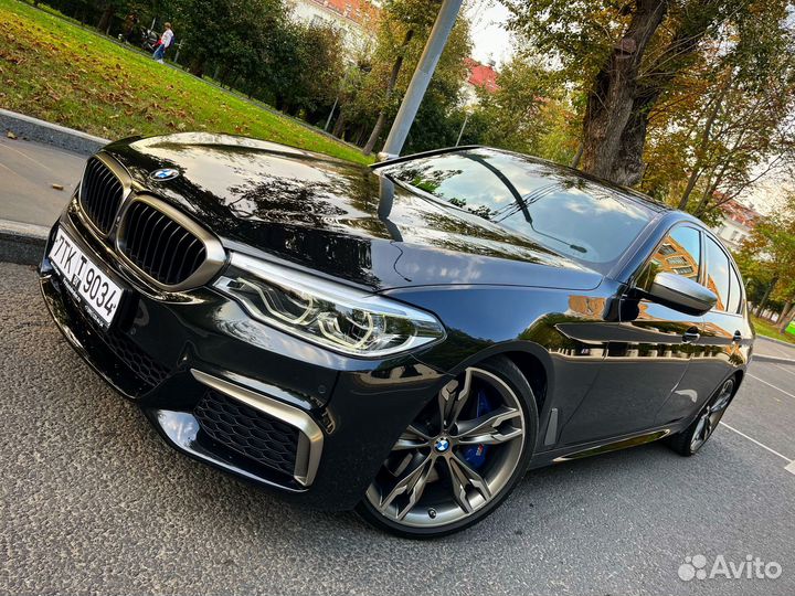 BMW 5 серия 3.0 AT, 2018, 89 200 км